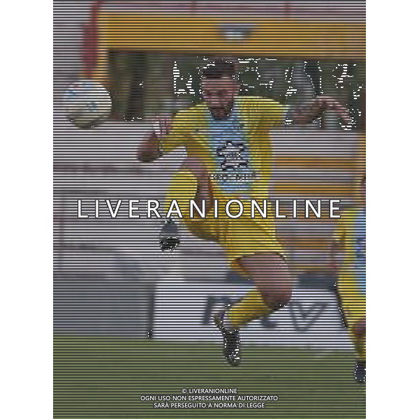 2019-2020 CAMPIONATO DI CALCIO LEGA PRO ARZIGNANO CALCIO NELLA FOTO PASQUALONI DANILO FOTO SANTANDREA GIANNI-AG ALDO LIVERANI SAS