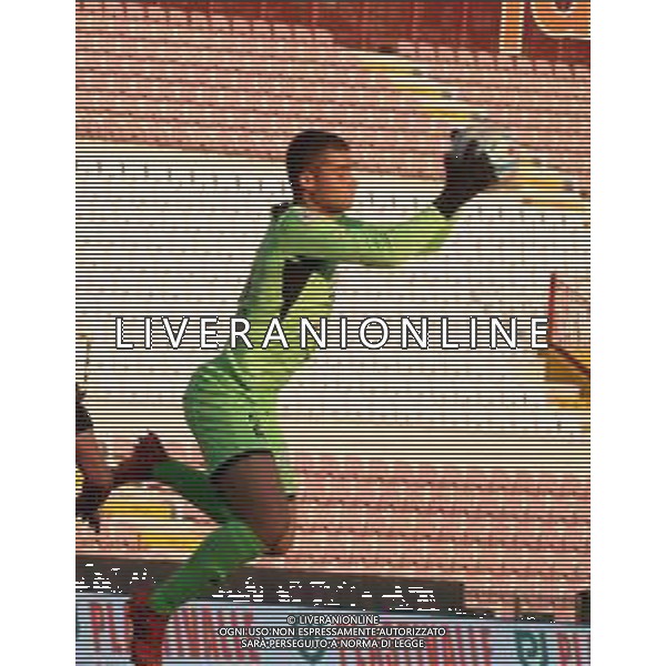 2019-2020 CAMPIONATO DI CALCIO LEGA PRO ARZIGNANO CALCIO NELLA FOTO TOSI RICCARDO FOTO SANTANDREA GIANNI-AG ALDO LIVERANI SAS