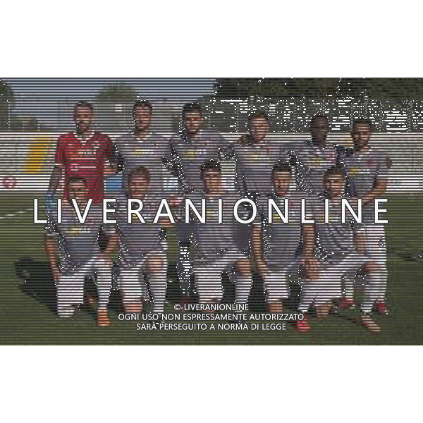 2019-2020 CAMPIONATO DI CALCIO LEGA PRO ALESSANDRIA CALCIO NELLA FOTO FORMAZIONE ALESSANDRIA 2019-2020 FOTO SANTANDREA GIANNI-AG ALDO LIVERANI SAS