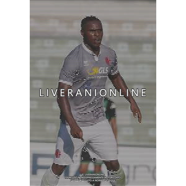 2019-2020 CAMPIONATO DI CALCIO LEGA PRO ALESSANDRIA CALCIO NELLA FOTO Franklyn Akammadu FOTO SANTANDREA GIANNI-AG ALDO LIVERANI SAS