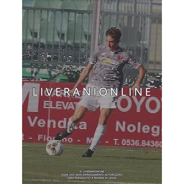 2019-2020 CAMPIONATO DI CALCIO LEGA PRO ALESSANDRIA CALCIO NELLA FOTO ANDREA CAMBIASO FOTO SANTANDREA GIANNI-AG ALDO LIVERANI SAS