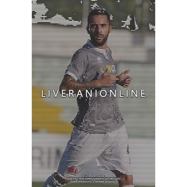 2019-2020 CAMPIONATO DI CALCIO LEGA PRO ALESSANDRIA CALCIO NELLA FOTO RICCARDO CHIARELLO FOTO SANTANDREA GIANNI-AG ALDO LIVERANI SAS