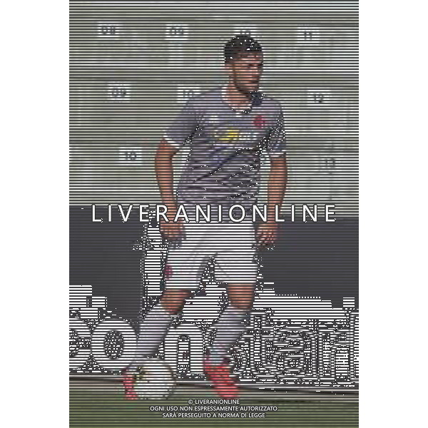 2019-2020 CAMPIONATO DI CALCIO LEGA PRO ALESSANDRIA CALCIO NELLA FOTO ALBERTO DOSSENA FOTO SANTANDREA GIANNI-AG ALDO LIVERANI SAS