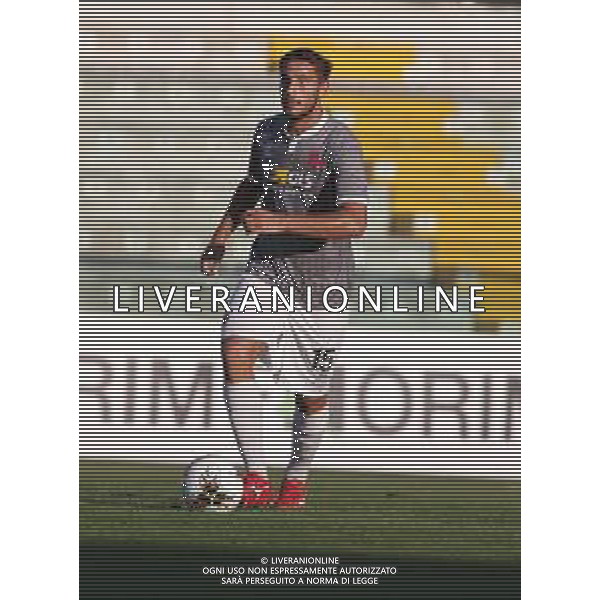 2019-2020 CAMPIONATO DI CALCIO LEGA PRO ALESSANDRIA CALCIO NELLA FOTO KLETO GJURA FOTO SANTANDREA GIANNI-AG ALDO LIVERANI SAS