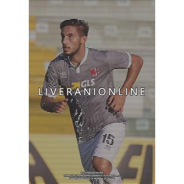 2019-2020 CAMPIONATO DI CALCIO LEGA PRO ALESSANDRIA CALCIO NELLA FOTO KLETO GJURA FOTO SANTANDREA GIANNI-AG ALDO LIVERANI SAS