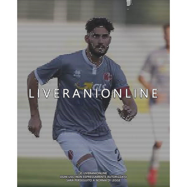 2019-2020 CAMPIONATO DI CALCIO LEGA PRO ALESSANDRIA CALCIO NELLA FOTO ERIK PANIZZI FOTO SANTANDREA GIANNI-AG ALDO LIVERANI SAS