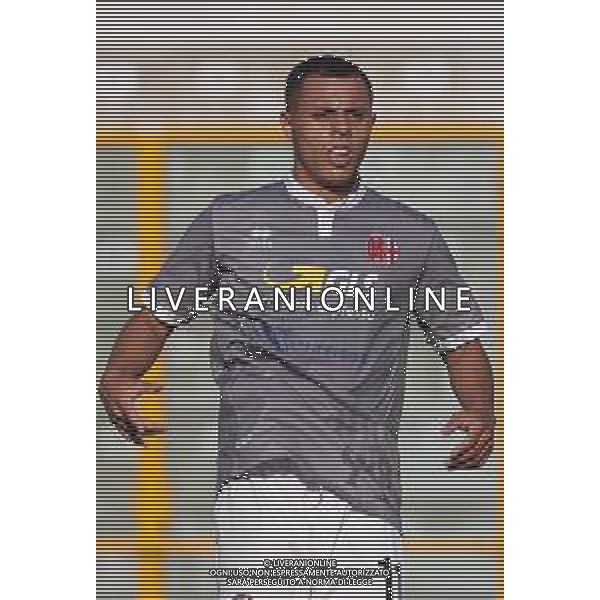 2019-2020 CAMPIONATO DI CALCIO LEGA PRO ALESSANDRIA CALCIO NELLA FOTO FRANCISCO SARTORE FOTO SANTANDREA GIANNI-AG ALDO LIVERANI SAS