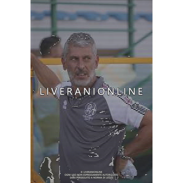 2019-2020 CAMPIONATO DI CALCIO LEGA PRO ALESSANDRIA CALCIO NELLA FOTO ALESSANDRO SCAZZOLA ALLENATORE ALESSANDRIA FOTO SANTANDREA GIANNI-AG ALDO LIVERANI SAS