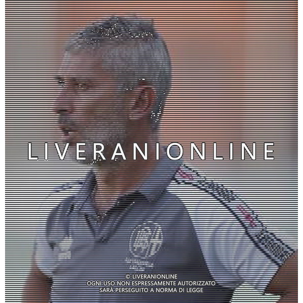 2019-2020 CAMPIONATO DI CALCIO LEGA PRO ALESSANDRIA CALCIO NELLA FOTO ALESSANDRO SCAZZOLA ALLENATORE ALESSANDRIA FOTO SANTANDREA GIANNI-AG ALDO LIVERANI SAS