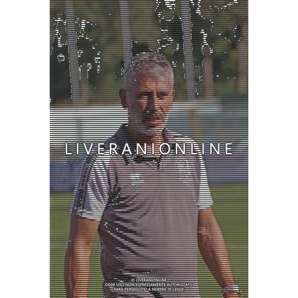 2019-2020 CAMPIONATO DI CALCIO LEGA PRO ALESSANDRIA CALCIO NELLA FOTO ALESSANDRO SCAZZOLA ALLENATORE ALESSANDRIA FOTO SANTANDREA GIANNI-AG ALDO LIVERANI SAS