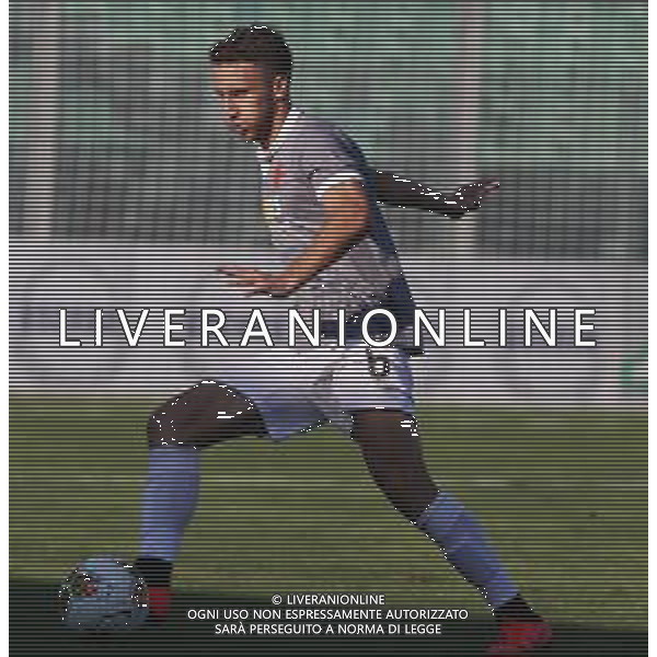 2019-2020 CAMPIONATO DI CALCIO LEGA PRO ALESSANDRIA CALCIO NELLA FOTO GIACOMO SCIACCA FOTO SANTANDREA GIANNI-AG ALDO LIVERANI SAS