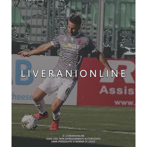 2019-2020 CAMPIONATO DI CALCIO LEGA PRO ALESSANDRIA CALCIO NELLA FOTO GIACOMO SCIACCA FOTO SANTANDREA GIANNI-AG ALDO LIVERANI SAS