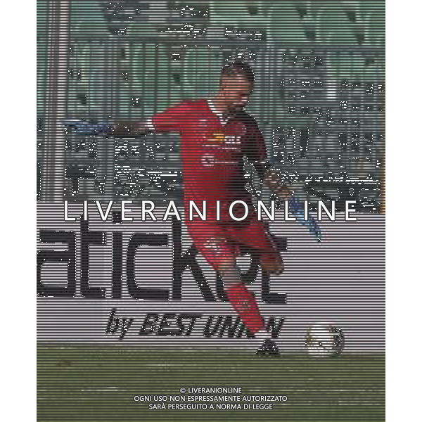 2019-2020 CAMPIONATO DI CALCIO LEGA PRO ALESSANDRIA CALCIO NELLA FOTO ALEX VALENTINI FOTO SANTANDREA GIANNI-AG ALDO LIVERANI SAS