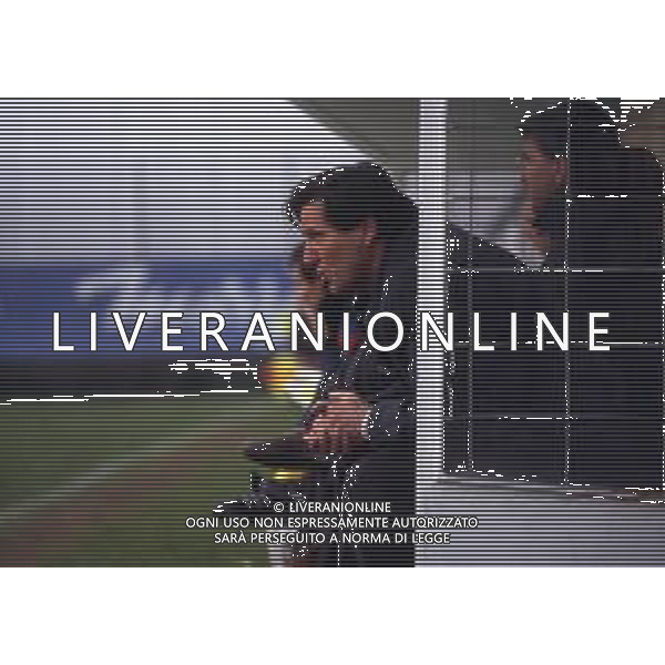 RETROSPETTIVA ADRIANO FEDELE CALCIATORE E ALLENATORE NELLA FOTO ADRIANO FEDELE ALLENATORE UDINESE CALCIO AG ALDO LIVERANI SAS