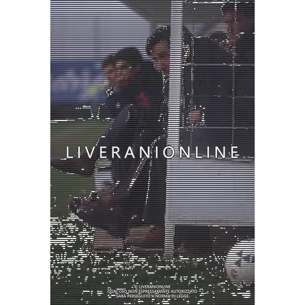 RETROSPETTIVA ADRIANO FEDELE CALCIATORE E ALLENATORE NELLA FOTO ADRIANO FEDELE ALLENATORE UDINESE CALCIO AG ALDO LIVERANI SAS