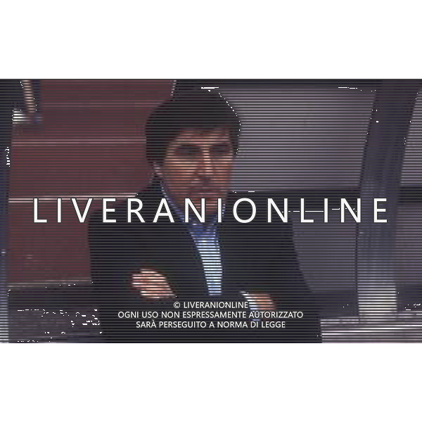 RETROSPETTIVA ADRIANO FEDELE CALCIATORE E ALLENATORE NELLA FOTO ADRIANO FEDELE ALLENATORE UDINESE CALCIO AG ALDO LIVERANI SAS