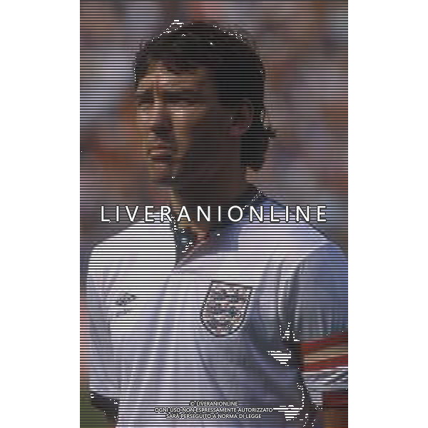 RETROSPETTIVA BRIAN ROBSON CALCIATORE NELLA FOTO BRIAN ROBSON CON LA MAGLIA DELLA NAZIONALE INGHILTERRA AG ALDO LIVERANI SAS