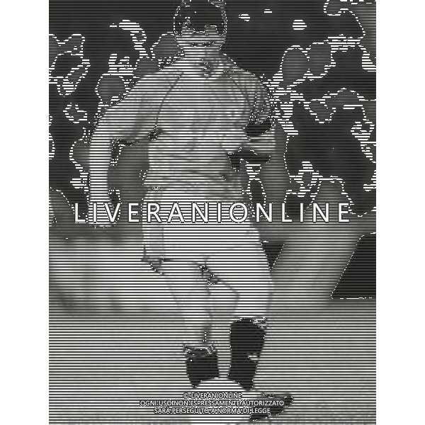 RETROSPETTIVA BRIAN ROBSON CALCIATORE NELLA FOTO BRIAN ROBSON CON LA MAGLIA DEL MANCHESTER UNITED AG ALDO LIVERANI SAS