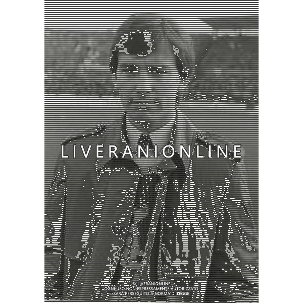 RETROSPETTIVA BRIAN ROBSON CALCIATORE NELLA FOTO BRIAN ROBSON AG ALDO LIVERANI SAS