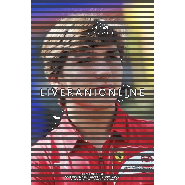 Enzo Fittiapldi (BRA) Ferrari Academy Driver. 24.10.2019. Formula 1 World Championship, Rd 18, Mexican Grand Prix, Mexico City, Mexico, Preparation Day. AG ALDO LIVERANI SAS-ONLY ITALY