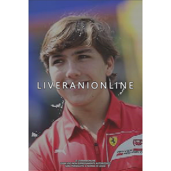 Enzo Fittiapldi (BRA) Ferrari Academy Driver. 24.10.2019. Formula 1 World Championship, Rd 18, Mexican Grand Prix, Mexico City, Mexico, Preparation Day. AG ALDO LIVERANI SAS-ONLY ITALY
