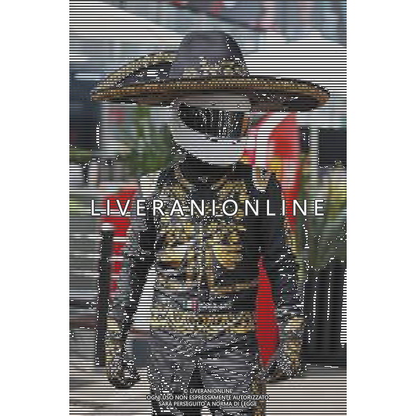 Paddock atmosphere - Mario Achi (MEX). 24.10.2019. Formula 1 World Championship, Rd 18, Mexican Grand Prix, Mexico City, Mexico, Preparation Day. AG ALDO LIVERANI SAS-ONLY ITALY