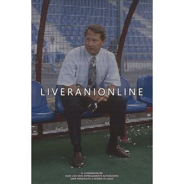 RETROSPETTIVA ANDREA VALDINOCI ALLENATORE NELLA FOTO ANDREA VALDINOCI AG ALDO LIVERANI SAS