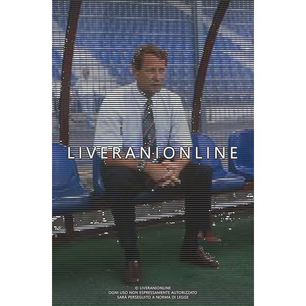 RETROSPETTIVA ANDREA VALDINOCI ALLENATORE NELLA FOTO ANDREA VALDINOCI AG ALDO LIVERANI SAS