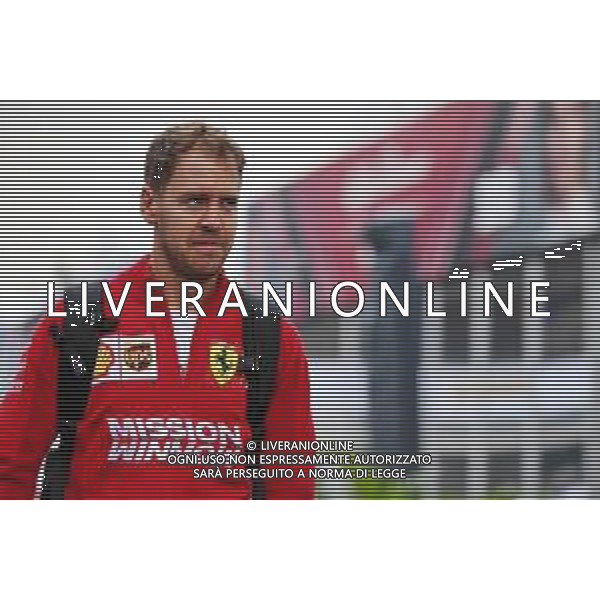 Sebastian Vettel (GER) Ferrari. 25.10.2019. Formula 1 World Championship, Rd 18, Mexican Grand Prix, Mexico City, Mexico, Practice Day. ©/AGENZIA ALDO LIVERANI Sas - ITALY ONLY EDITORIAL USE ONLY - GP F1 MESSICO PROVE LIBERE CITTA\' DEL MESSICO 25.10.2019