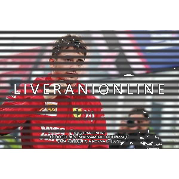 Charles Leclerc (MON) Ferrari. 25.10.2019. Formula 1 World Championship, Rd 18, Mexican Grand Prix, Mexico City, Mexico, Practice Day. ©/AGENZIA ALDO LIVERANI Sas - ITALY ONLY EDITORIAL USE ONLY - GP F1 MESSICO PROVE LIBERE CITTA\' DEL MESSICO 25.10.2019