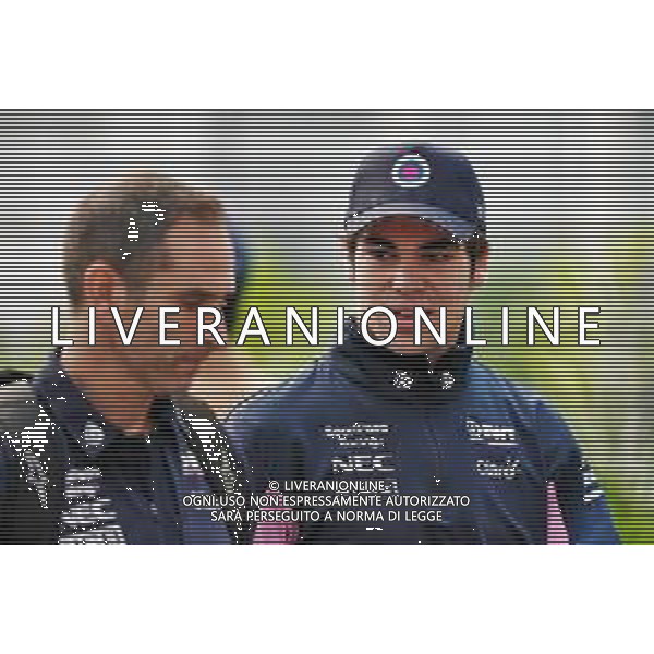 Lance Stroll (CDN) Racing Point F1 Team. 25.10.2019. Formula 1 World Championship, Rd 18, Mexican Grand Prix, Mexico City, Mexico, Practice Day. ©/AGENZIA ALDO LIVERANI Sas - ITALY ONLY EDITORIAL USE ONLY - GP F1 MESSICO PROVE LIBERE CITTA\' DEL MESSICO 25.10.2019