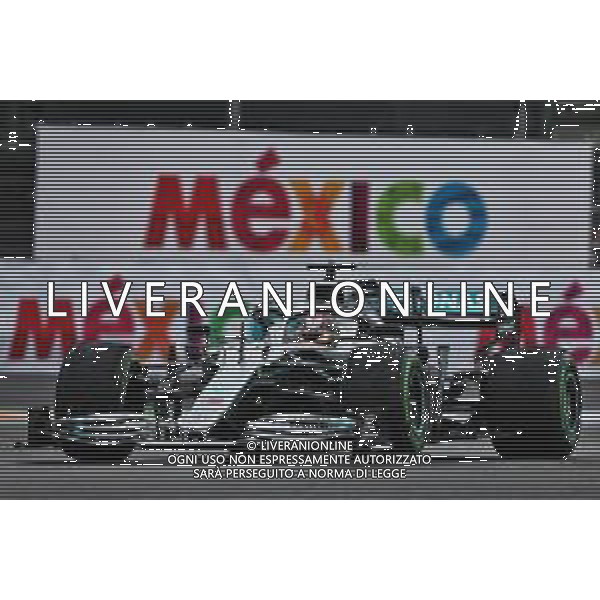 Lewis Hamilton (GBR) Mercedes AMG F1 W10. 25.10.2019. Formula 1 World Championship, Rd 18, Mexican Grand Prix, Mexico City, Mexico, Practice Day. ©/AGENZIA ALDO LIVERANI Sas - ITALY ONLY EDITORIAL USE ONLY - GP F1 MESSICO PROVE LIBERE CITTA\' DEL MESSICO 25.10.2019
