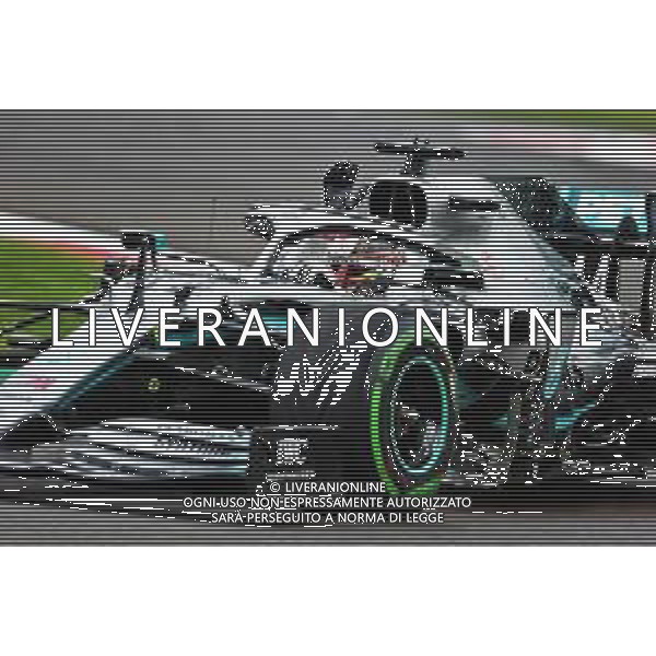 Lewis Hamilton (GBR) Mercedes AMG F1 W10. 25.10.2019. Formula 1 World Championship, Rd 18, Mexican Grand Prix, Mexico City, Mexico, Practice Day. ©/AGENZIA ALDO LIVERANI Sas - ITALY ONLY EDITORIAL USE ONLY - GP F1 MESSICO PROVE LIBERE CITTA\' DEL MESSICO 25.10.2019