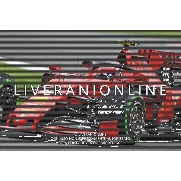 Charles Leclerc (MON) Ferrari SF90. 25.10.2019. Formula 1 World Championship, Rd 18, Mexican Grand Prix, Mexico City, Mexico, Practice Day. ©/AGENZIA ALDO LIVERANI Sas - ITALY ONLY EDITORIAL USE ONLY - GP F1 MESSICO PROVE LIBERE CITTA\' DEL MESSICO 25.10.2019