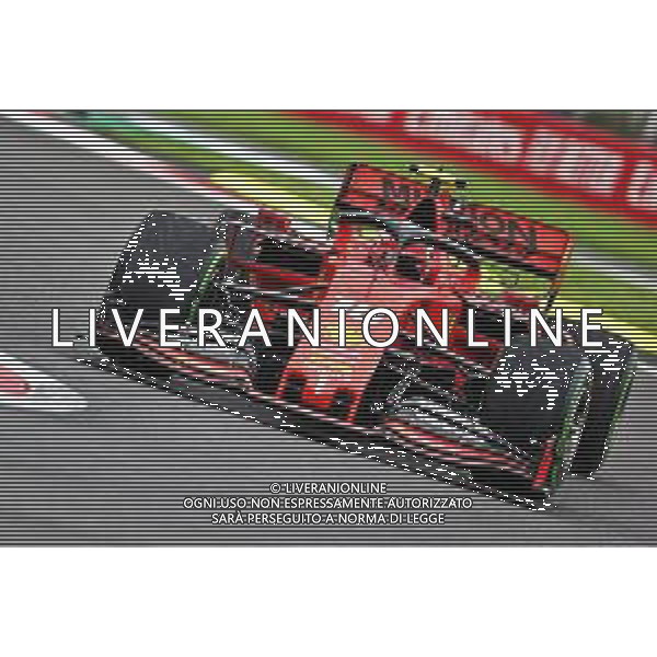Charles Leclerc (MON) Ferrari SF90. 25.10.2019. Formula 1 World Championship, Rd 18, Mexican Grand Prix, Mexico City, Mexico, Practice Day. ©/AGENZIA ALDO LIVERANI Sas - ITALY ONLY EDITORIAL USE ONLY - GP F1 MESSICO PROVE LIBERE CITTA\' DEL MESSICO 25.10.2019