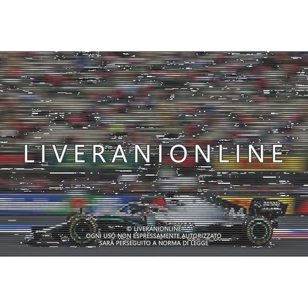 Lewis Hamilton (GBR) Mercedes AMG F1 W10. 25.10.2019. Formula 1 World Championship, Rd 18, Mexican Grand Prix, Mexico City, Mexico, Practice Day. AG ALDO LIVERANI SAS-ONLY ITALY