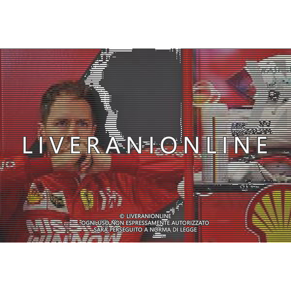 Sebastian Vettel (GER) Ferrari. 25.10.2019. Formula 1 World Championship, Rd 18, Mexican Grand Prix, Mexico City, Mexico, Practice Day. AG ALDO LIVERANI SAS-ONLY ITALY