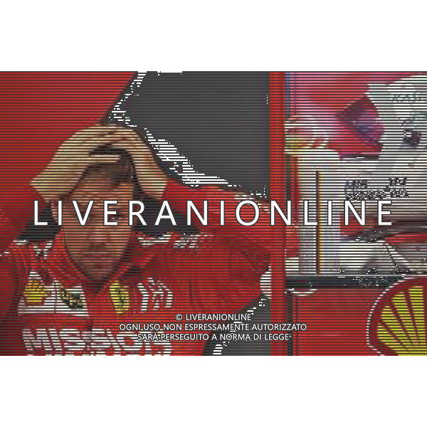 Sebastian Vettel (GER) Ferrari. 25.10.2019. Formula 1 World Championship, Rd 18, Mexican Grand Prix, Mexico City, Mexico, Practice Day. AG ALDO LIVERANI SAS-ONLY ITALY