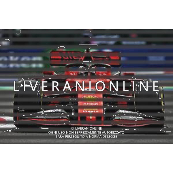 Sebastian Vettel (GER) Ferrari SF90. 25.10.2019. Formula 1 World Championship, Rd 18, Mexican Grand Prix, Mexico City, Mexico, Practice Day. AG ALDO LIVERANI SAS-ONLY ITALY