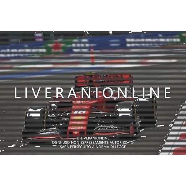 Charles Leclerc (MON) Ferrari SF90. 25.10.2019. Formula 1 World Championship, Rd 18, Mexican Grand Prix, Mexico City, Mexico, Practice Day. AG ALDO LIVERANI SAS-ONLY ITALY