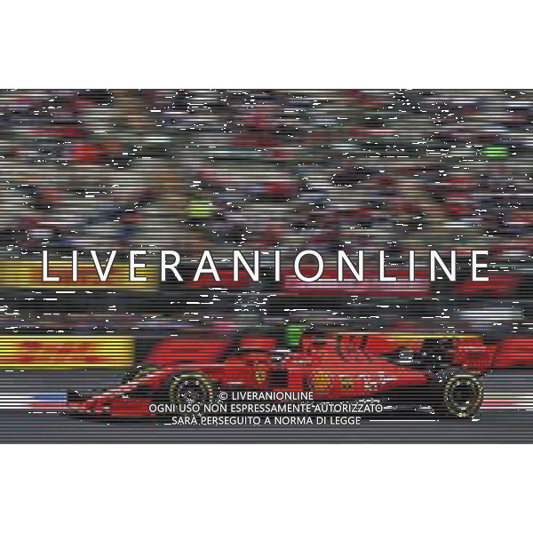 Sebastian Vettel (GER) Ferrari SF90. 25.10.2019. Formula 1 World Championship, Rd 18, Mexican Grand Prix, Mexico City, Mexico, Practice Day. AG ALDO LIVERANI SAS-ONLY ITALY