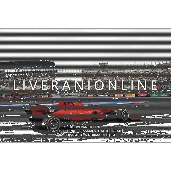 Charles Leclerc (MON) Ferrari SF90. 25.10.2019. Formula 1 World Championship, Rd 18, Mexican Grand Prix, Mexico City, Mexico, Practice Day. AG ALDO LIVERANI SAS-ONLY ITALY