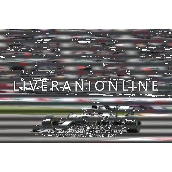Lewis Hamilton (GBR) Mercedes AMG F1 W10. 25.10.2019. Formula 1 World Championship, Rd 18, Mexican Grand Prix, Mexico City, Mexico, Practice Day. AG ALDO LIVERANI SAS-ONLY ITALY