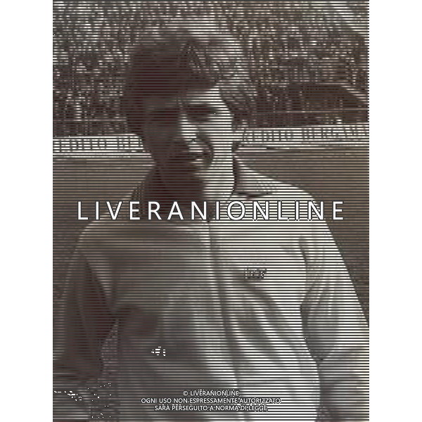 RETROSPETTIVA BENIAMINO VIGNOLA CALCIATORE NELLA FOTO BENIAMINO VIGNOLA AG ALDO LIVERANI SAS