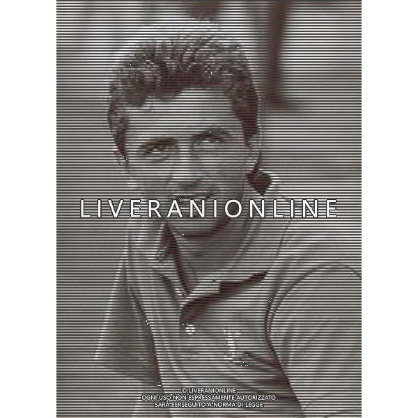 RETROSPETTIVA BENIAMINO VIGNOLA CALCIATORE NELLA FOTO BENIAMINO VIGNOLA AG ALDO LIVERANI SAS