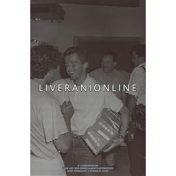 RETROSPETTIVA BENIAMINO VIGNOLA CALCIATORE NELLA FOTO BENIAMINO VIGNOLA AG ALDO LIVERANI SAS