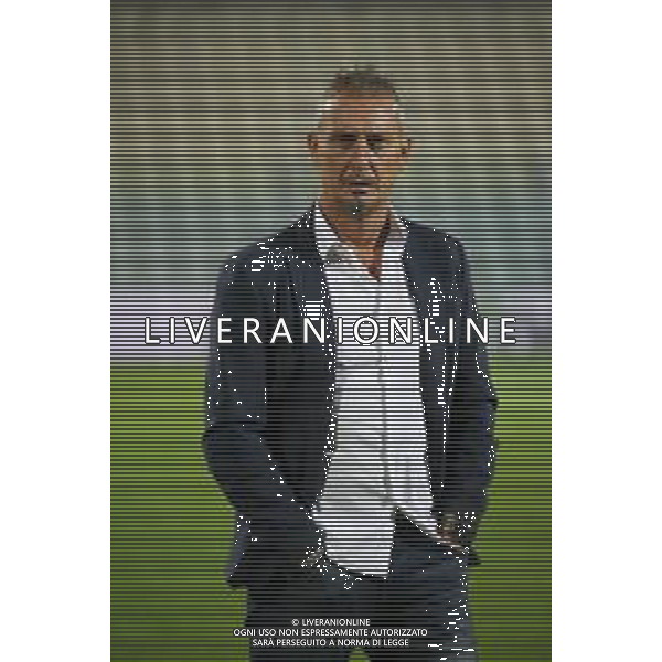 2019-2019 FERMANA CALCIO LEGA PRO NELLA FOTO MAURO ANTONIOLI ALLENATORE FERMANA CALCIO FOTO GIANNI SANTANDREA AG ALDO LIVERANI SAS