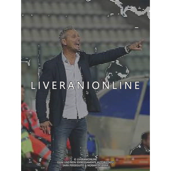 2019-2019 FERMANA CALCIO LEGA PRO NELLA FOTO MAURO ANTONIOLI ALLENATORE FERMANA CALCIO FOTO GIANNI SANTANDREA AG ALDO LIVERANI SAS