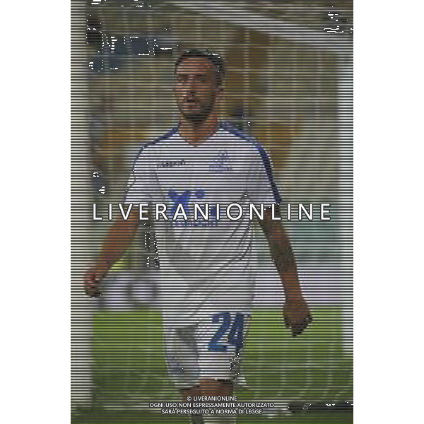 2019-2019 FERMANA CALCIO LEGA PRO NELLA FOTO BACIO TERRACINO FOTO GIANNI SANTANDREA AG ALDO LIVERANI SAS