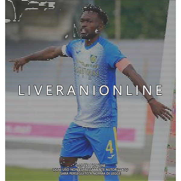 CARRARESE CALCIO 2019-2020 LEGA PRO NELLA FOTO Daniel Kofi Agyei AG ALDO LIVERANI SAS